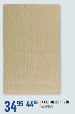 Canac Havza Outdoor Carpet offer