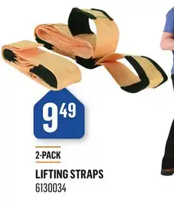 Canac Lifting Straps offer