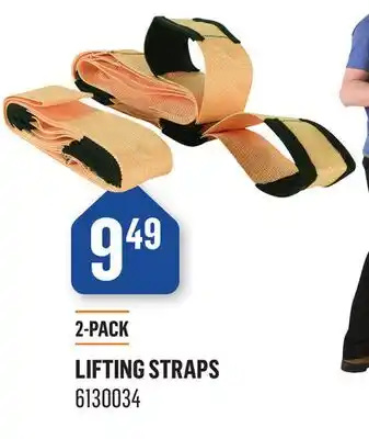 Canac Lifting Straps offer