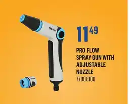 Canac Pro Flow Spray Gun With Adjustable Nozzle offer