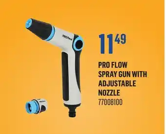 Canac Pro Flow Spray Gun With Adjustable Nozzle offer
