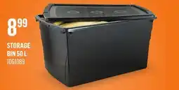 Canac Storage Bin 50 L offer