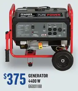 Canac Generator offer