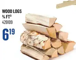 Canac Wood Logs 3/4 ft³ offer
