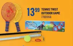 Canac Tennis Twist Outdoor game offer