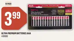 Canac Ultra Premium Batteries AAA offer