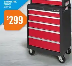 Canac 5-Drawer Tool Cabinet offer
