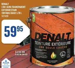 Canac Denalt 2 in 1 Semi-Transparent Exterior Stain offer