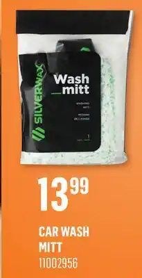 Canac Car Wash Mitt offer