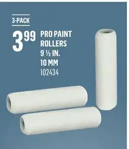 Canac Pro Paint Rollers 9 1/2 in. 10 mm offer