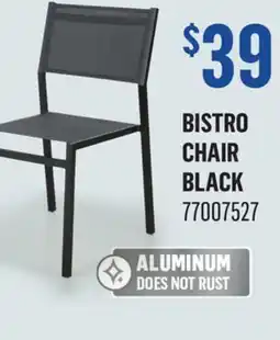 Canac Bistro Chair offer