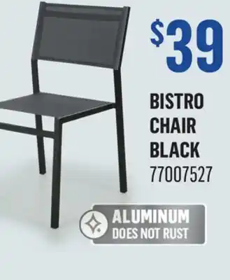 Canac Bistro Chair offer