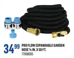 Canac Pro Flow Expandable Garden Hose 5/8 in. x 50 ft offer