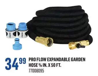 Canac Pro Flow Expandable Garden Hose 5/8 in. x 50 ft offer