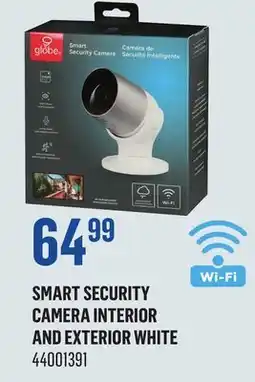 Canac Smart Security Camera Interior and Exterior White offer