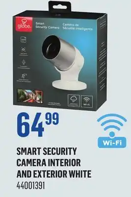 Canac Smart Security Camera Interior and Exterior White offer
