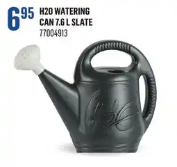 Canac H2O Watering Can 7.6 L Slate offer