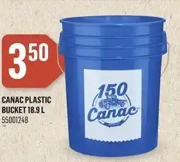 Canac Canac Plastic Bucket 18.9 L offer