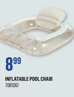 Canac Inflatable Pool Chair offer