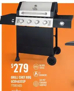 Canac Grill Chef BBQ GCB463SSP offer