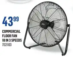 Canac Commercial Floor Fan 18 in 3 Speeds offer