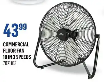 Canac Commercial Floor Fan 18 in 3 Speeds offer