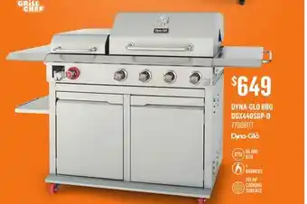 Canac Dyna-Glo BBQ offer