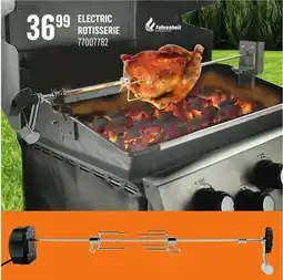Canac Electric Rotisserie offer