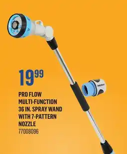 Canac Pro Flow Multi-Function 36 in. Spray Wand With 7-Pattern Nozzle offer