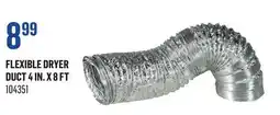 Canac Flexible Dryer Duct 4 in. x 8 ft offer