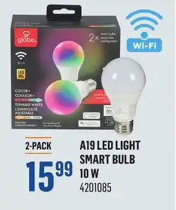 Canac A19 LED Light Smart Bulb 10 W offer