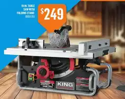 Canac 10 in. Table Saw with Folding Stand offer