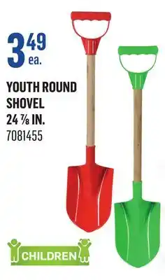 Canac Youth Round Shovel 24 7/8 in offer
