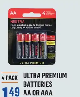 Canac Ultra Premium Batteries AA offer
