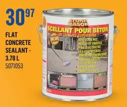 Canac Flat Concrete Sealant - 3.78 L offer