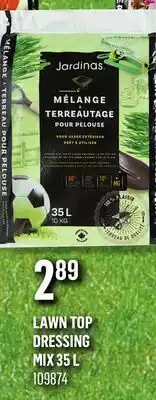 Canac Lawn Top Dressing Mix35 L offer