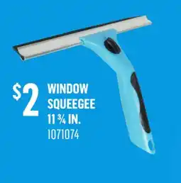 Canac Window Squeegee 11 3/4 in offer
