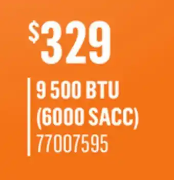 Canac Portable Air Conditioner offer
