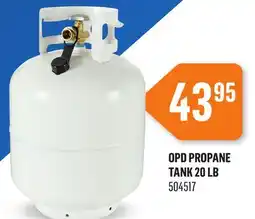 Canac OPD Propane Tank offer