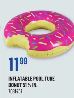 Canac Inflatable Pool Tube Donut 51 1/2 in offer