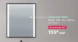 Bath Depot Collection Edna Miroir DEL offer