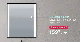 Bath Depot Collection Edna Miroir DEL offer