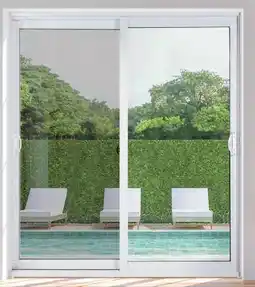 Canac Sliding Double Patio Door White offer