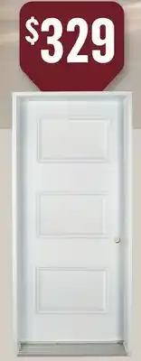 Canac Classic Steel Door 34 in. LH offer