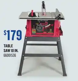 Canac Table Saw 10 in offer