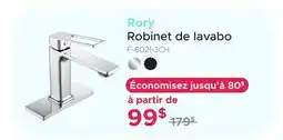 Bath Depot Rory Robinet de lavabo offer