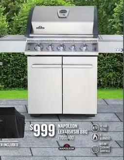 Canac Napoleon LEX485RSIB BBQ offer