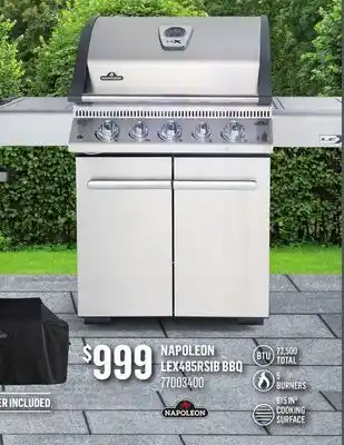Canac Napoleon LEX485RSIB BBQ offer