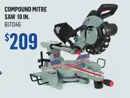 Canac Compound Mitre Saw 10 in offer
