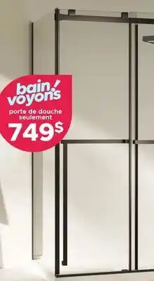 Bath Depot Avery Porte de douche coulissante offer